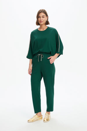 BARREL LEG LOUNGE PANT (SUMMER WEIGHT)
