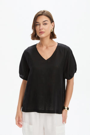 BISHOP SLEEVE TOP