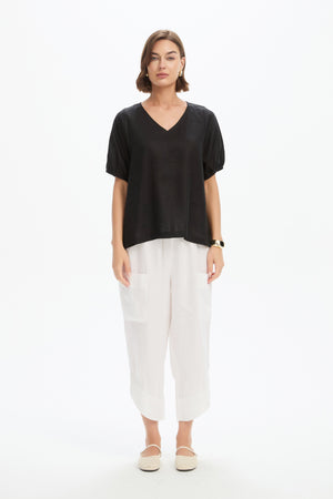 BISHOP SLEEVE TOP