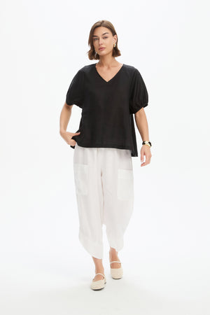 BISHOP SLEEVE TOP