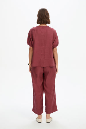 BISHOP SLEEVE TOP