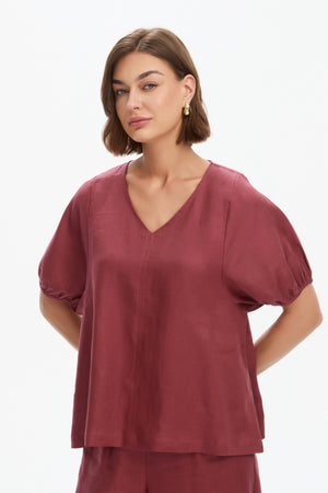 BISHOP SLEEVE TOP
