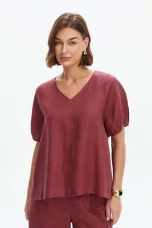 BISHOP SLEEVE TOP