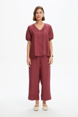 BISHOP SLEEVE TOP