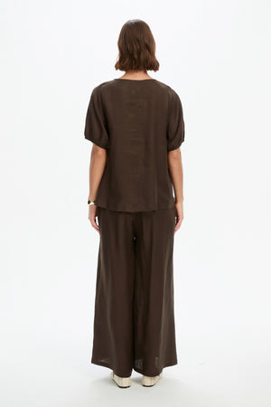 BISHOP SLEEVE TOP