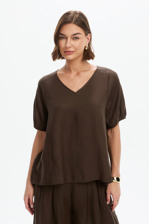 BISHOP SLEEVE TOP