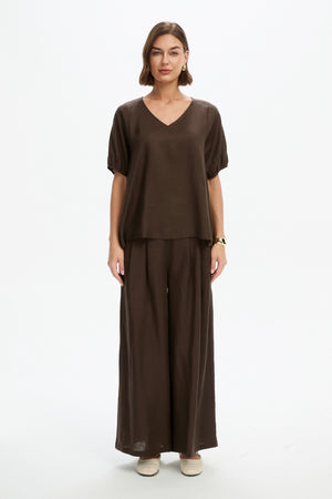BISHOP SLEEVE TOP