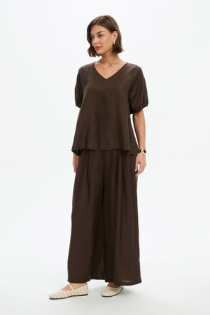 BISHOP SLEEVE TOP