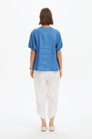 BISHOP SLEEVE TOP
