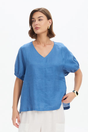 BISHOP SLEEVE TOP