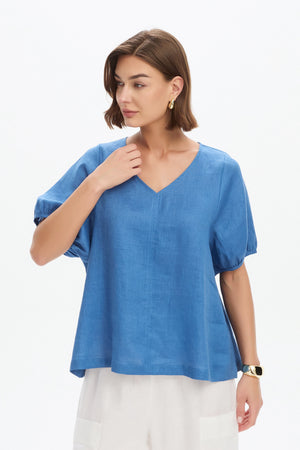 BISHOP SLEEVE TOP