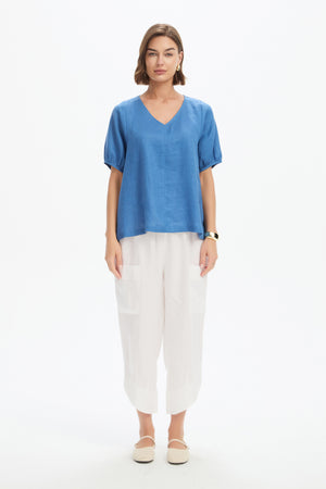 BISHOP SLEEVE TOP