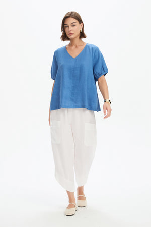 BISHOP SLEEVE TOP