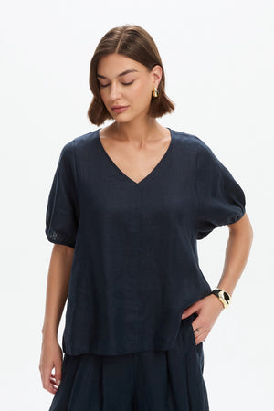 BISHOP SLEEVE TOP