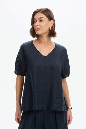 BISHOP SLEEVE TOP