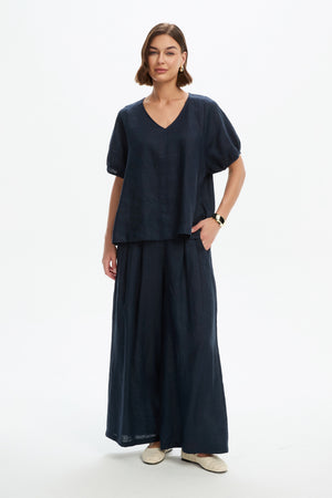 BISHOP SLEEVE TOP