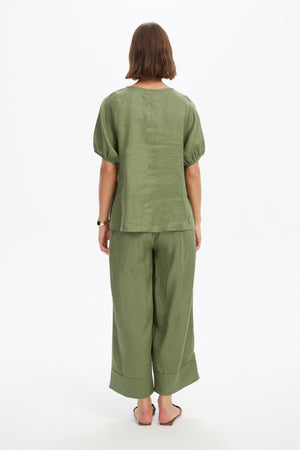 BISHOP SLEEVE TOP