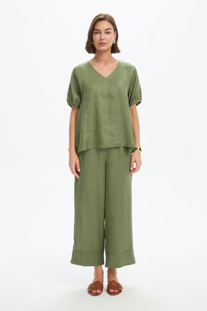 BISHOP SLEEVE TOP