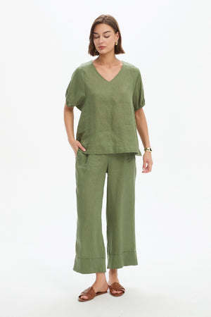 BISHOP SLEEVE TOP