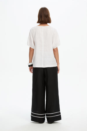 BISHOP SLEEVE TOP