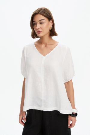 BISHOP SLEEVE TOP