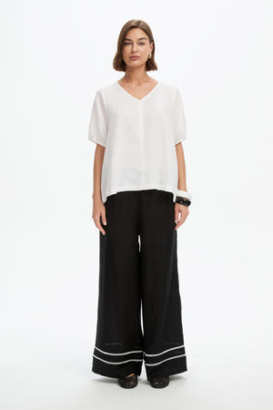 BISHOP SLEEVE TOP