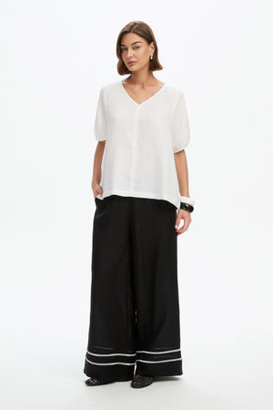 BISHOP SLEEVE TOP