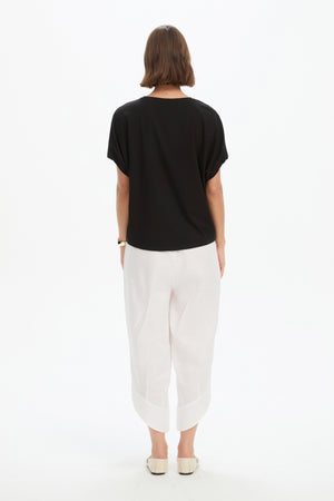 BUBBLE SLEEVE TEE