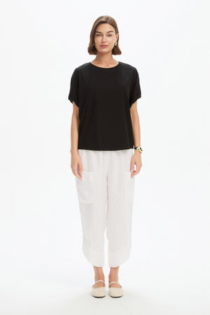 BUBBLE SLEEVE TEE