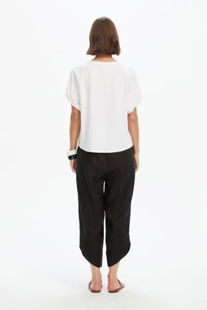 BUBBLE SLEEVE TEE