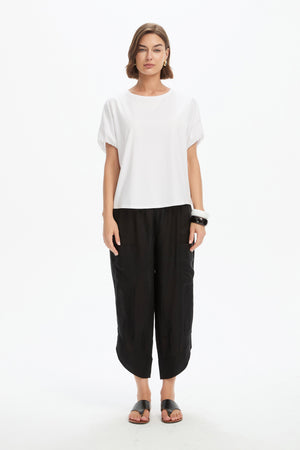 BUBBLE SLEEVE TEE