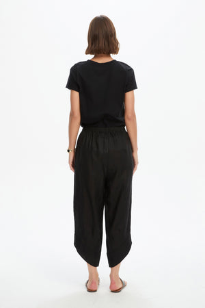 CASUAL LINEN PANTS