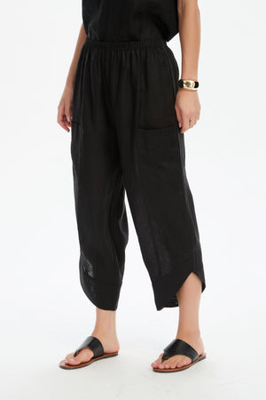 CASUAL LINEN PANTS