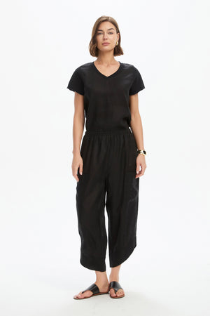CASUAL LINEN PANTS