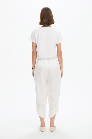CASUAL LINEN PANTS