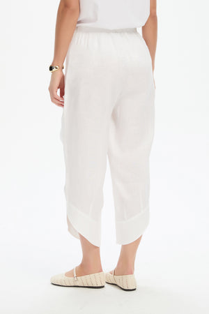 CASUAL LINEN PANTS