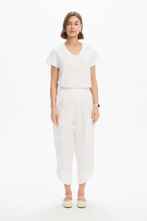 CASUAL LINEN PANTS