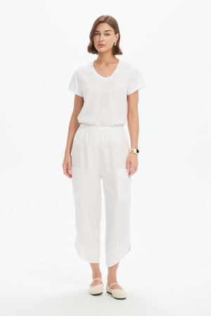 CASUAL LINEN PANTS