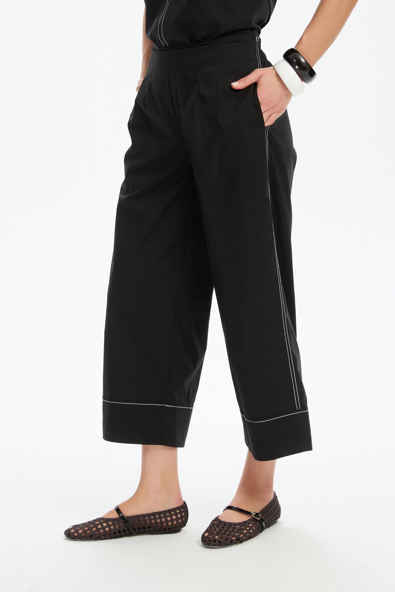 CLASSIC CONTRAST PANT
