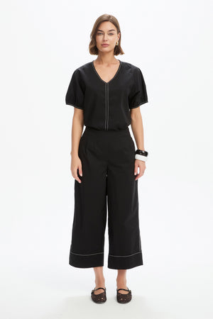 CLASSIC CONTRAST PANT