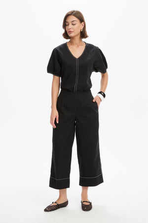 CLASSIC CONTRAST PANT