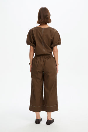 CLASSIC CONTRAST PANT