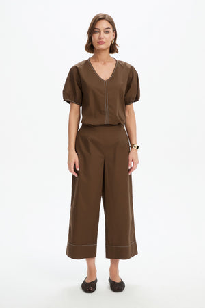 CLASSIC CONTRAST PANT