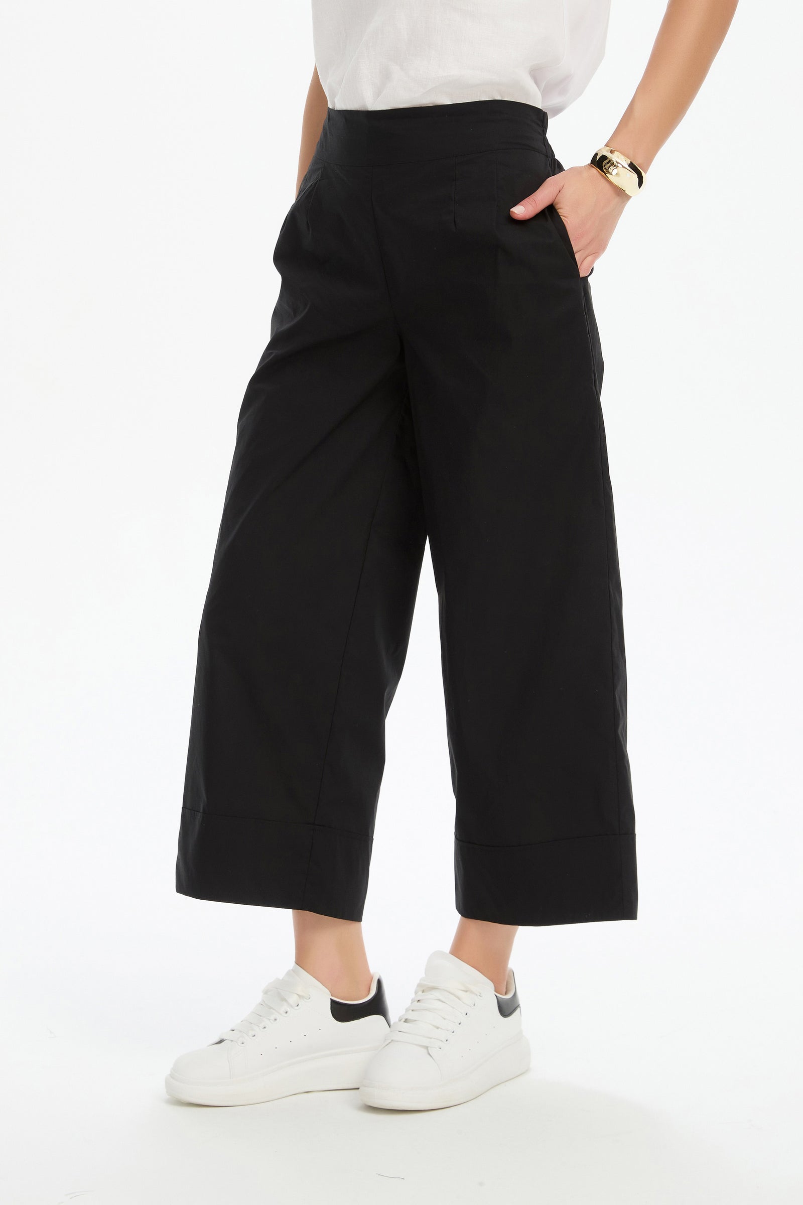 CLASSIC PANT black side angle