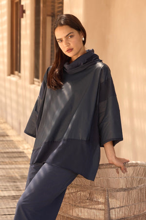 COATED COMBI BOXY TOP