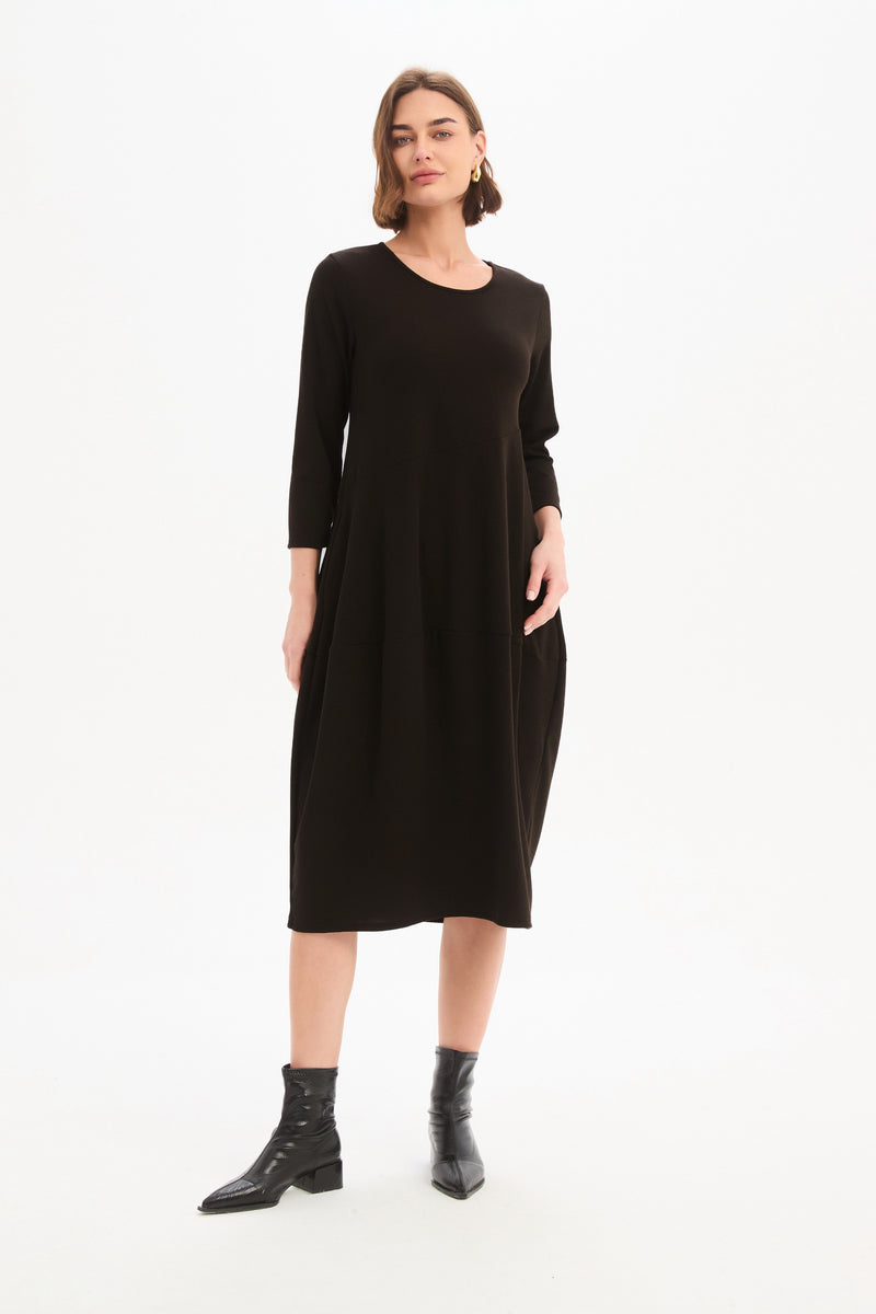 Women’s Diagonal Seam Dress Winter & Summer Styles - TIRELLI