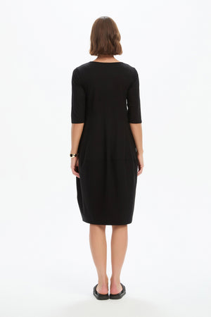 DIAGONAL SEAM SUMMER DRESS