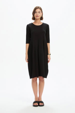 DIAGONAL SEAM SUMMER DRESS