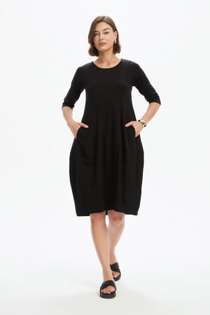 DIAGONAL SEAM SUMMER DRESS