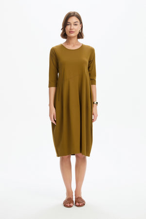 DIAGONAL SEAM SUMMER DRESS